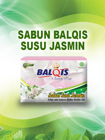 Balqis Sabun Susu Jasmine 